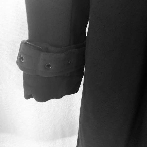 Rare Armani Exchange Thick Jersey Hoodie Coat - Picture 6 of 9